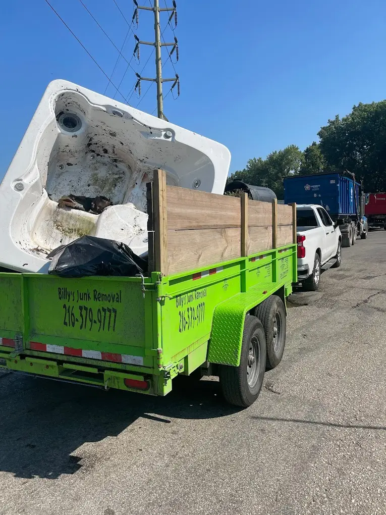 billy hot tub removal Billy Hot Tub Removal