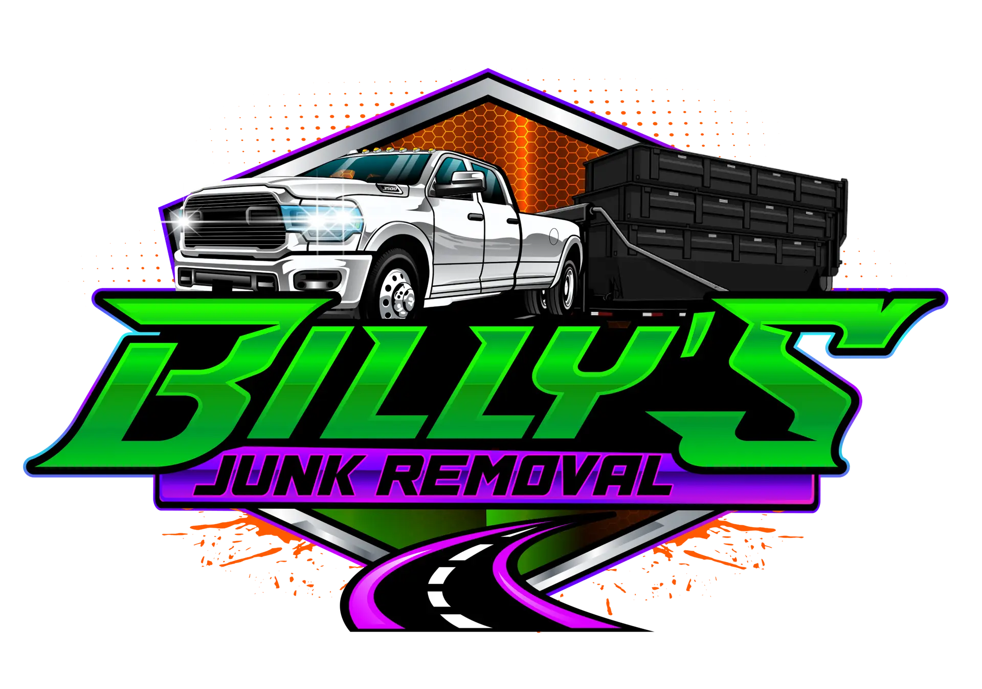 billysjunkremovaltrucklogo