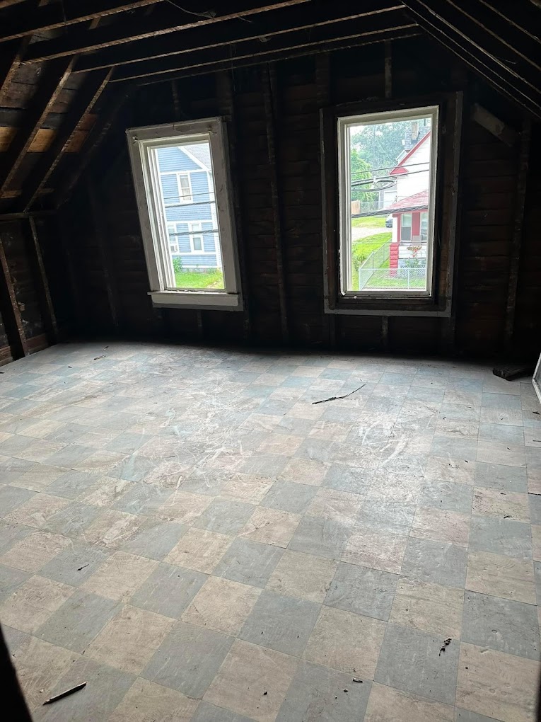 billy attic cleanout